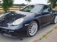Gebraucht Porsche Cayman 245 PS (180 kW) 2008 Schwarz Coupé