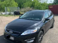 Gebraucht Ford Mondeo 115 PS (84 kW) 2011 Schwarz Kombi