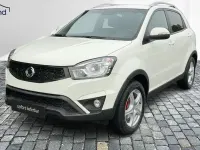 Usata SsangYong Korando 178 CV (130 kW) 2016 Bianco SUV
