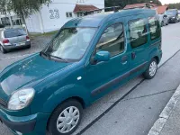 Gebraucht Renault Kangoo Privilege 84 PS (61 kW) 2007 Grün Van / Kleinbus