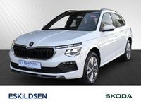 Gebraucht Skoda Kamiq Selection 150 PS (110 kW) 2024 Moonweiß perleffekt SUV