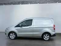 Gebraucht Ford Courier Limited 101 PS (74 kW) 2021 Silber Van / Kleinbus