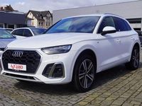 Gebraucht Audi Q5 S-Line 204 PS (150 kW) 2021 Weiß SUV