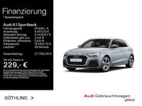 Gebraucht Audi A1 Sportback Advanced 116 PS (85 kW) 2025 Grau Kleinwagen