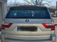 Gebraucht BMW X3 177 PS (130 kW) 2009 Silber SUV