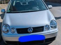 Gebraucht VW Polo 75 PS (55 kW) 2005 Silber Kleinwagen