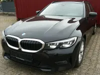 Gebraucht BMW 318 Advantage 150 PS (110 kW) 2022 Schwarz Kombi