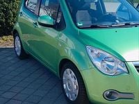 Gebraucht Opel Agila 86 PS (63 kW) 2009 Grün Kleinwagen
