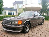 Gebraucht Mercedes S500 SE 241 PS (177 kW) 1983 Braun Limousine