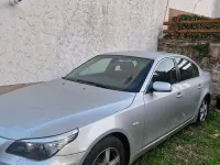 Gebraucht BMW 523 190 PS (139 kW) 2008 Silber Limousine