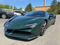 Gebraucht Ferrari SF90 1000 PS (735 kW) 2021 Verde british racing Coupé