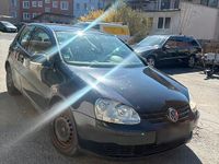 Gebraucht VW Golf V 75 PS (55 kW) 2004 Schwarz Kleinwagen
