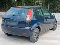 Gebraucht Ford Fiesta 85 PS (62 kW) 2005 Blau Kleinwagen