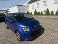 Gebraucht Citroën C1 Feel 72 PS (52 kW) 2020 Blau Kleinwagen