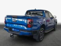 Gebraucht Ford Ranger Limited 170 PS (125 kW) 2023 Blue lightning Pickup