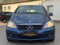 Gebraucht Mercedes A160 95 PS (69 kW) 2011 Blau Kleinwagen