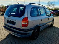 gebraucht Opel Zafira 1.8 16V"106.tsd.km"TÜV 04.2025"Erste Han