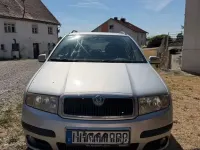 Gebraucht Skoda Fabia 75 PS (55 kW) 2005 Silber Kombi