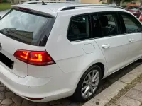 Gebraucht VW Golf VII Highline 150 PS (110 kW) 2017 Weiß Kombi