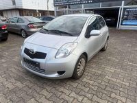Gebraucht Toyota Yaris 87 PS (63 kW) 2006 Silber Limousine
