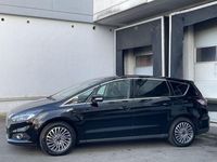 Gebraucht Ford S-MAX Titanium 190 PS (139 kW) 2019 Schwarz Van / Kleinbus