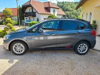 Gebraucht BMW 218 Active Tourer 136 PS (100 kW) 2016 Silber Van / Kleinbus