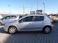 Gebraucht Peugeot 307 109 PS (80 kW) 2005 Silber Kleinwagen