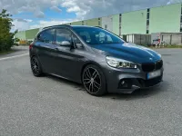 Gebraucht BMW 220 M Sport 190 PS (139 kW) 2015 Grau Kombi