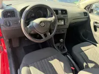 Gebraucht VW Polo Trendline 60 PS (44 kW) 2014 Rot Kleinwagen