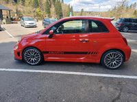 Second-hand Abarth 595 165 CP (121 kW) 2018 Roșu Hatchback