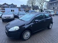 Gebraucht Fiat Punto 60 PS (44 kW) 2007 Schwarz Kleinwagen