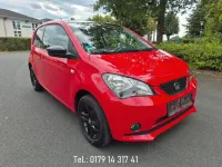 Gebraucht Seat Mii Chic 60 PS (44 kW) 2018 Rot Kleinwagen