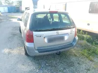Gebraucht Peugeot 307 105 PS (77 kW) 2004 Silber Kombi