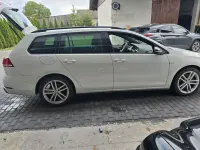 Gebraucht VW Golf VII GTD 184 PS (135 kW) 2017 Weiß Kombi