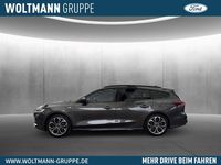 Gebraucht Ford Focus ST-Line 125 PS (91 kW) 2022 Magneticgrau (metallic) Limousine