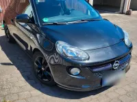 Gebraucht Opel Adam Eco 87 PS (63 kW) 2016 Schwarz Kleinwagen