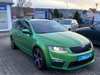 Gebraucht Skoda Octavia RS 220 PS (161 kW) 2016 Grün Kombi