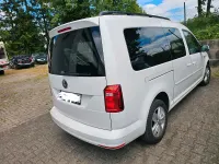 Gebraucht VW Caddy Maxi 150 PS (110 kW) 2020 Weiß Van / Kleinbus