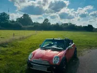 Second-hand Mini One Cabriolet 88 CP (64 kW) 2004 Portocaliu Cabrio