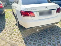 Gebraucht Mercedes E250 Elegance 204 PS (150 kW) 2014 Schwarz Limousine