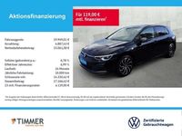 Gebraucht VW Golf VIII Active 150 PS (110 kW) 2022 Deep black perleffekt Limousine