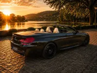 Gebraucht BMW 640 Cabriolet M Sport 313 PS (230 kW) 2013 Schwarz Cabrio