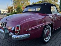 Gebraucht Mercedes 190 105 PS (77 kW) 1957 Erdbeerrot Limousine