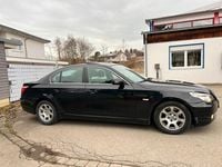 Gebraucht BMW 525 214 PS (157 kW) 2009 Schwarz Limousine