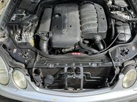 Gebraucht Mercedes E270 177 PS (130 kW) 2004 Silber Limousine