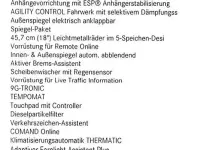 Gebraucht Mercedes GLC350 258 PS (189 kW) 2017 Schwarz SUV