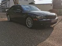 Gebraucht BMW 730 Shadowline 231 PS (169 kW) 2007 Schwarz Limousine