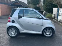 Gebraucht Smart ForTwo Cabrio Brabus 96 PS (70 kW) 2010 Grau Cabrio