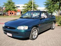 Gebraucht Ford Escort Cabriolet 90 PS (66 kW) 1996 Grün Cabrio