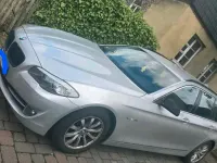 Gebraucht BMW 525 218 PS (160 kW) 2012 Silber Kombi
